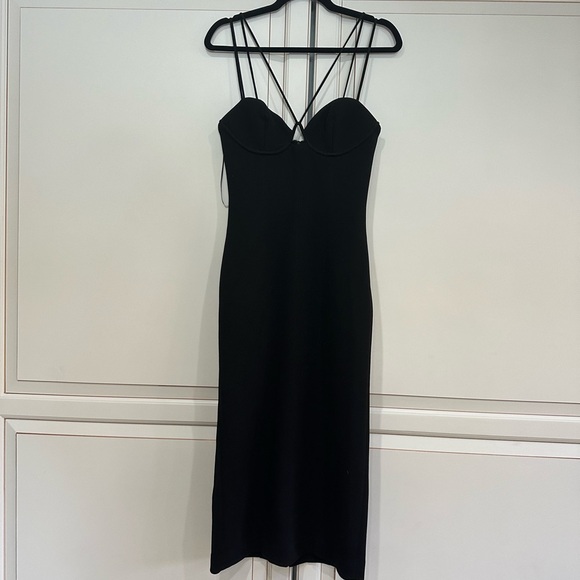 MISHA Kai Black Dress (7) - Picture 2 of 4